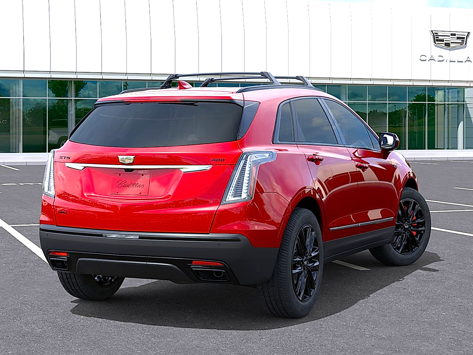 New 2026 Cadillac XT5 Sportv w/ LPO, Onyx Lite Package AWD/4WD image 4