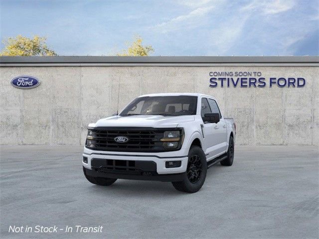 New 2025 Ford F150 XLT w/ Equipment Group 302A MID image 2