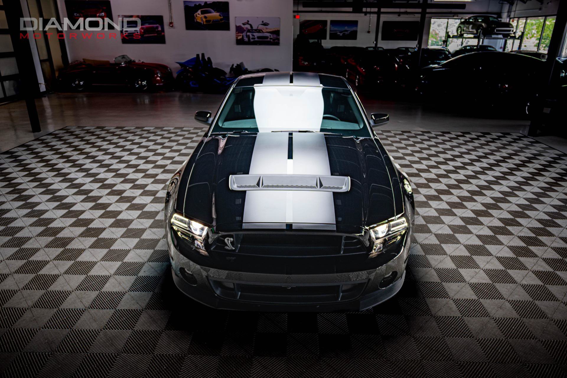 Used 2013 Ford Mustang Shelby GT500 RWD image 3