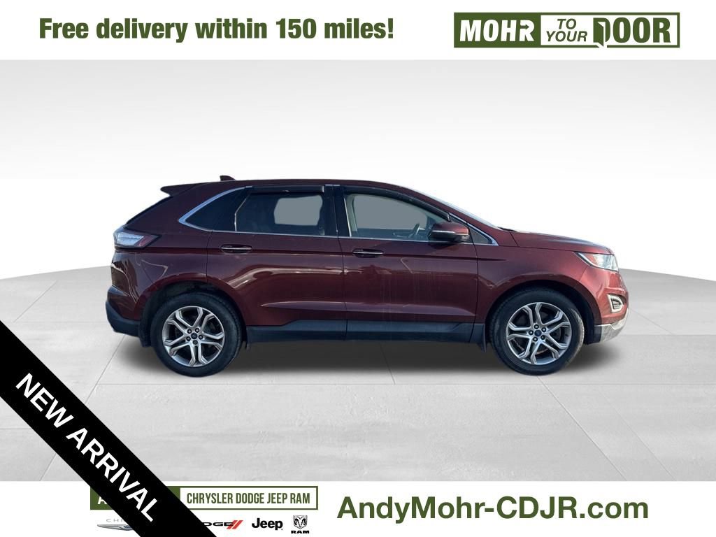 Used 2016 Ford Edge Titanium w/ Technology Package image 8