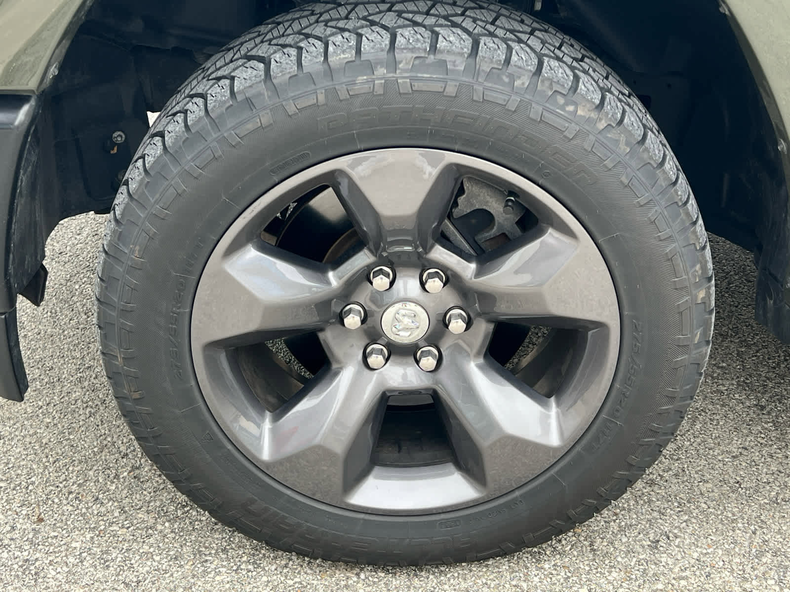 Used 2021 RAM 1500 Big Horn w/ Built-to-serve Edition image 4