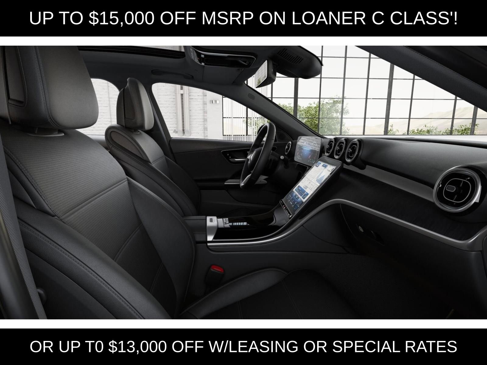 New 2025 Mercedes-Benz C 300 4MATIC Sedan image 4