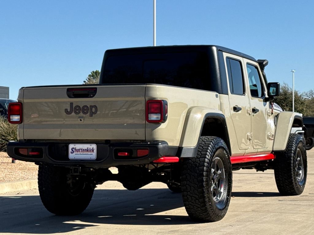 Used 2022 Jeep Gladiator Rubicon image 9