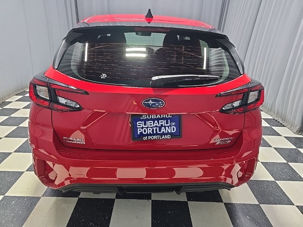 New 2025 Subaru Impreza RS AWD/4WD image 10