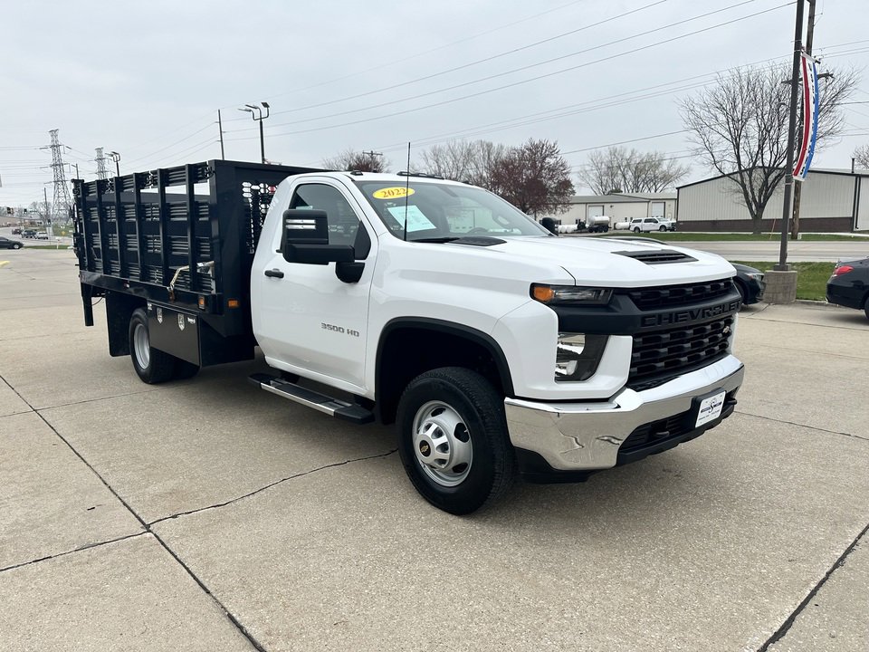 Used 2022 Chevrolet Silverado 3500 W/T w/ WT Fleet Convenience Package image 3
