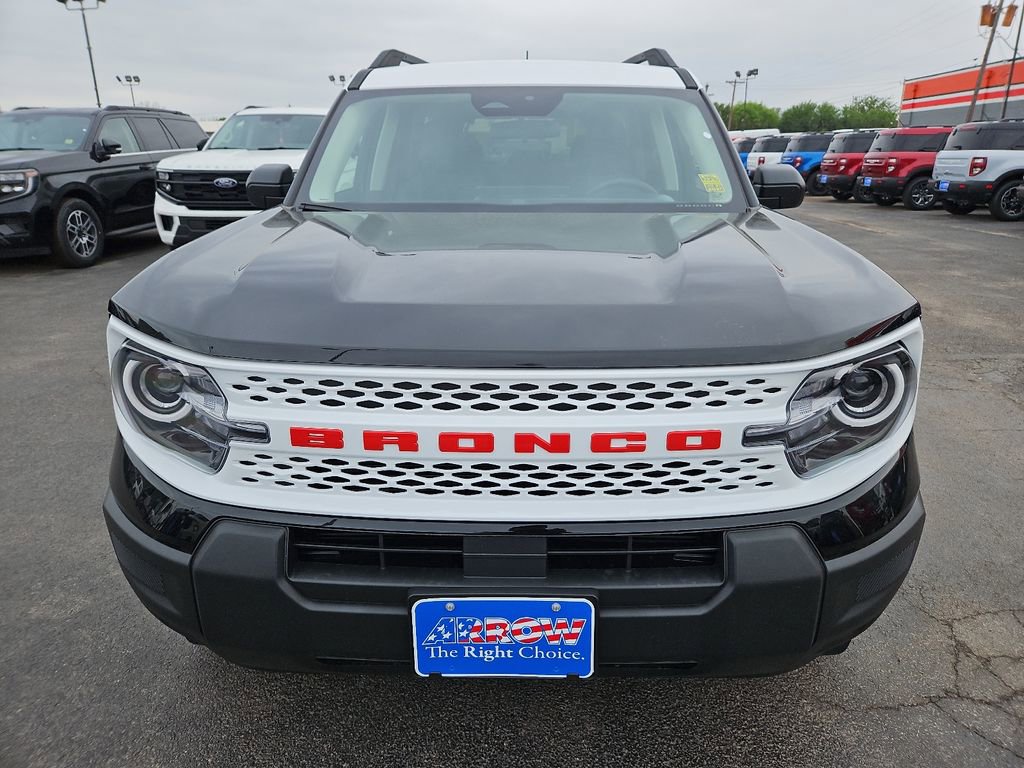 New 2026 Ford Bronco Sport Heritage image 3