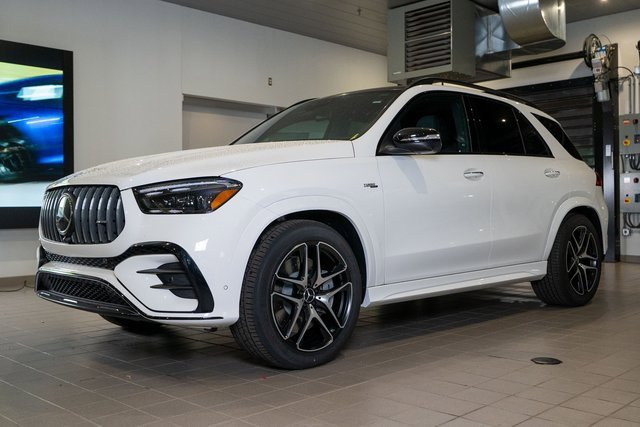 New 2026 Mercedes-Benz GLE 53 AMG 4MATIC image 3
