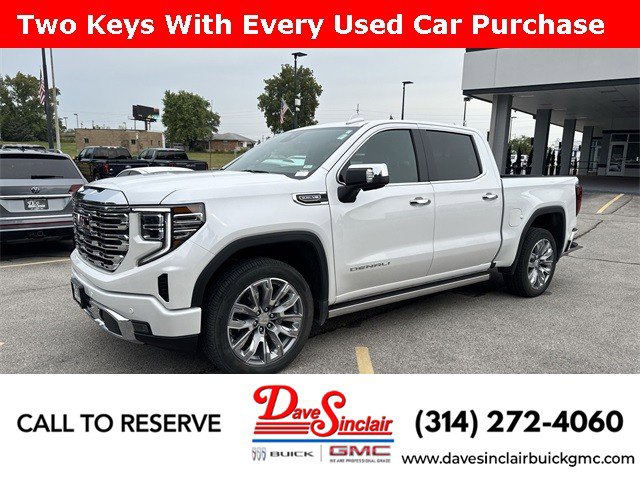 Used 2024 GMC Sierra 1500 Denali w/ Denali Reserve Package