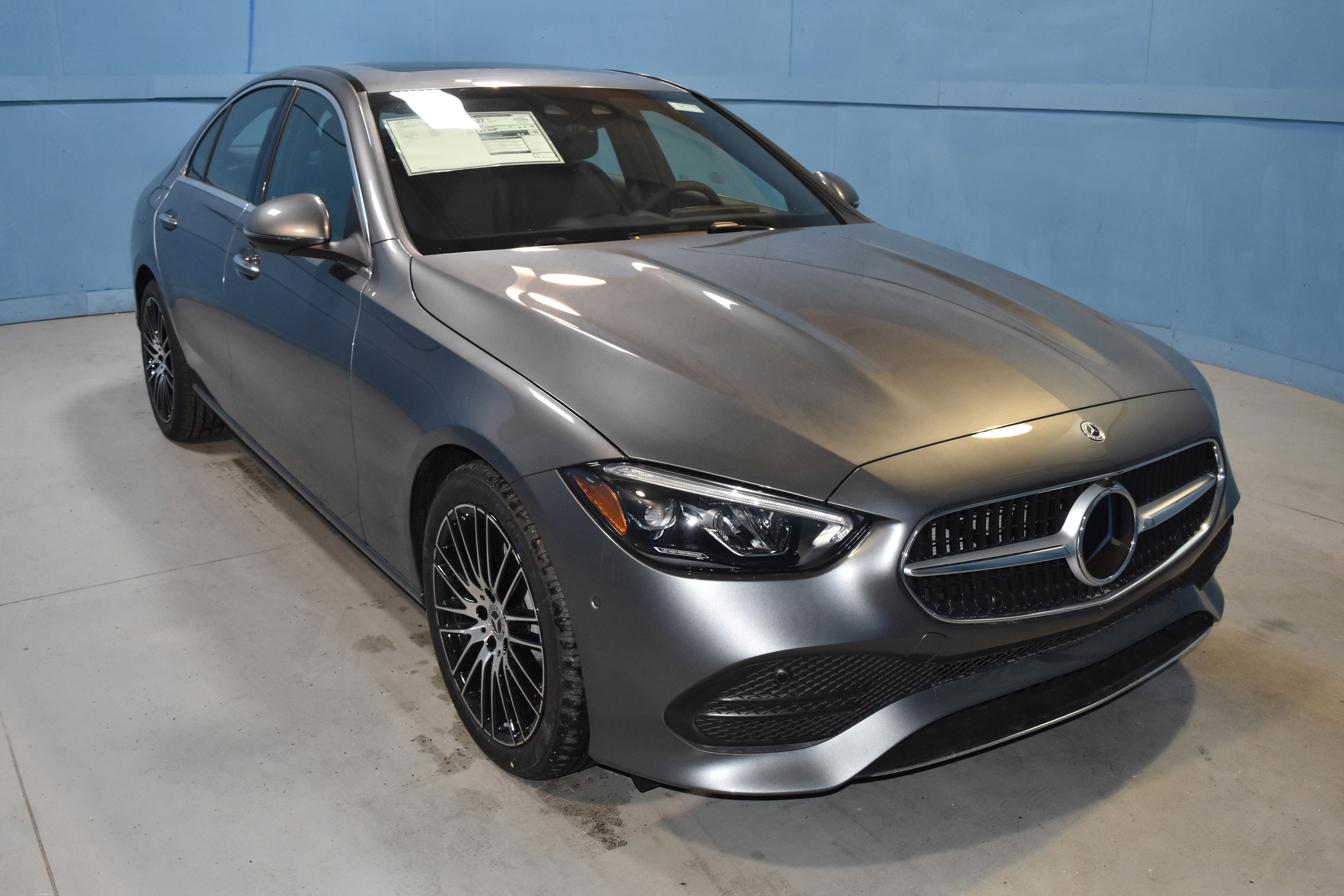 New 2025 Mercedes-Benz C 300 4MATIC Sedan