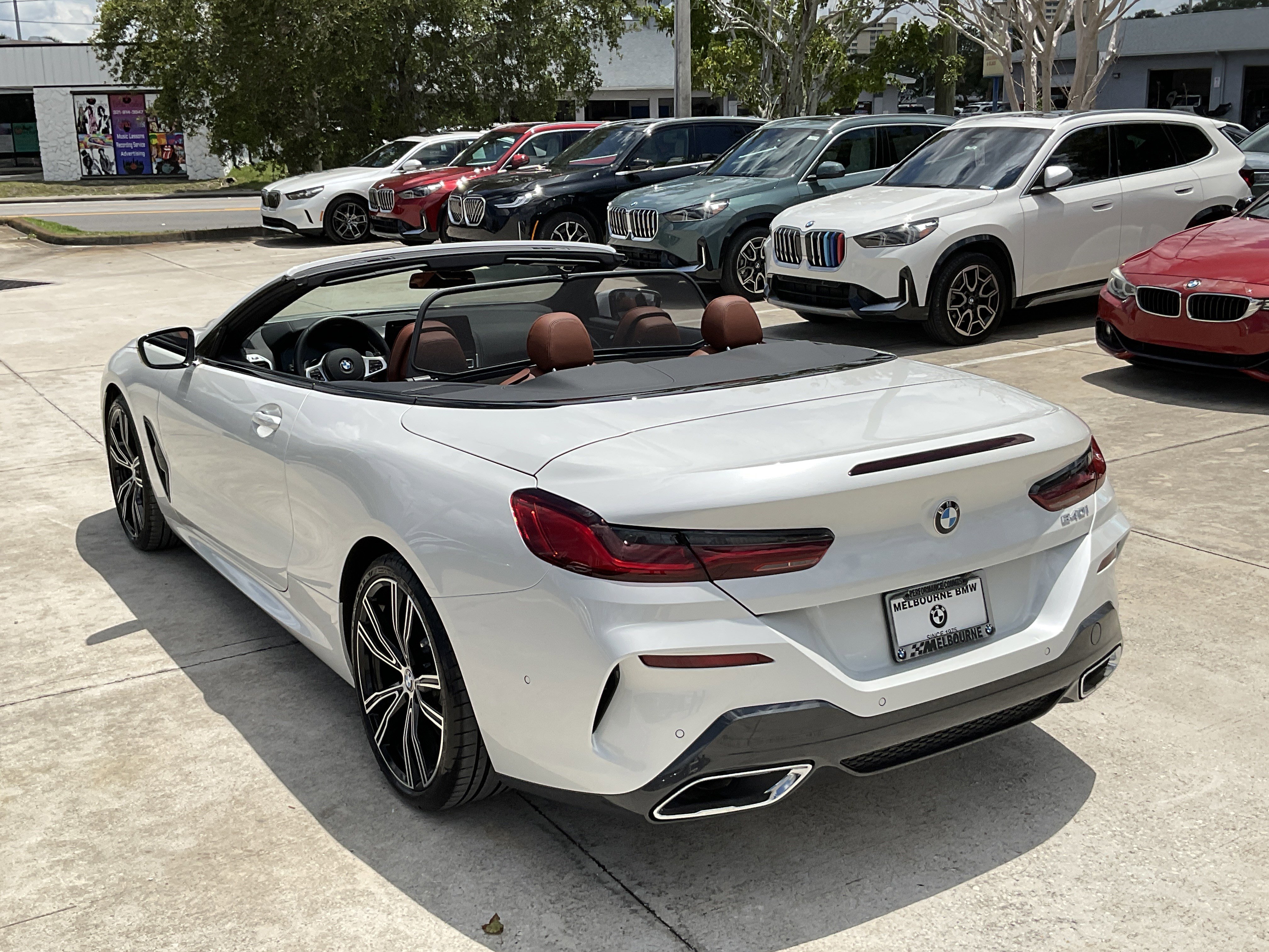 Used 2026 BMW 840i Convertible w/ Comfort Seating Package RWD image 12