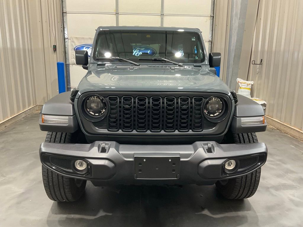 Used 2025 Jeep Wrangler Unlimited Sport S 4xe w/ Convenience Group AWD/4WD image 2