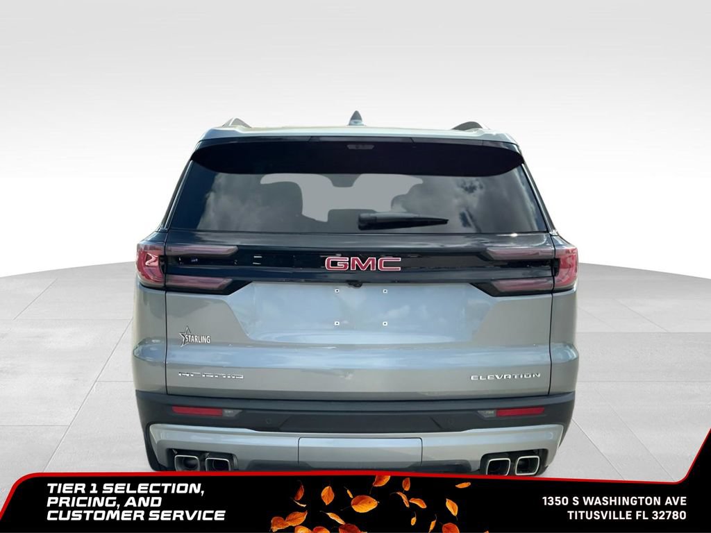 New 2026 GMC Acadia Elevation w/ Elevation Premium Package FWD image 7