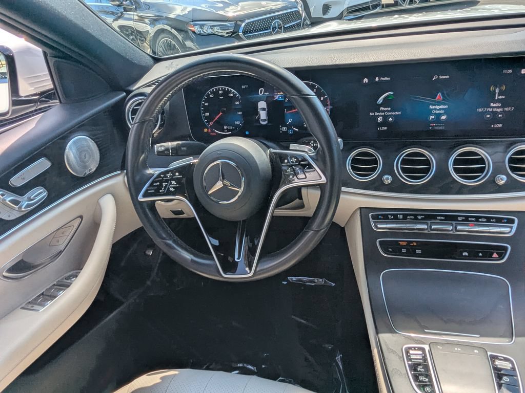 Used 2023 Mercedes-Benz E 350 Sedan w/ Premium Package image 3