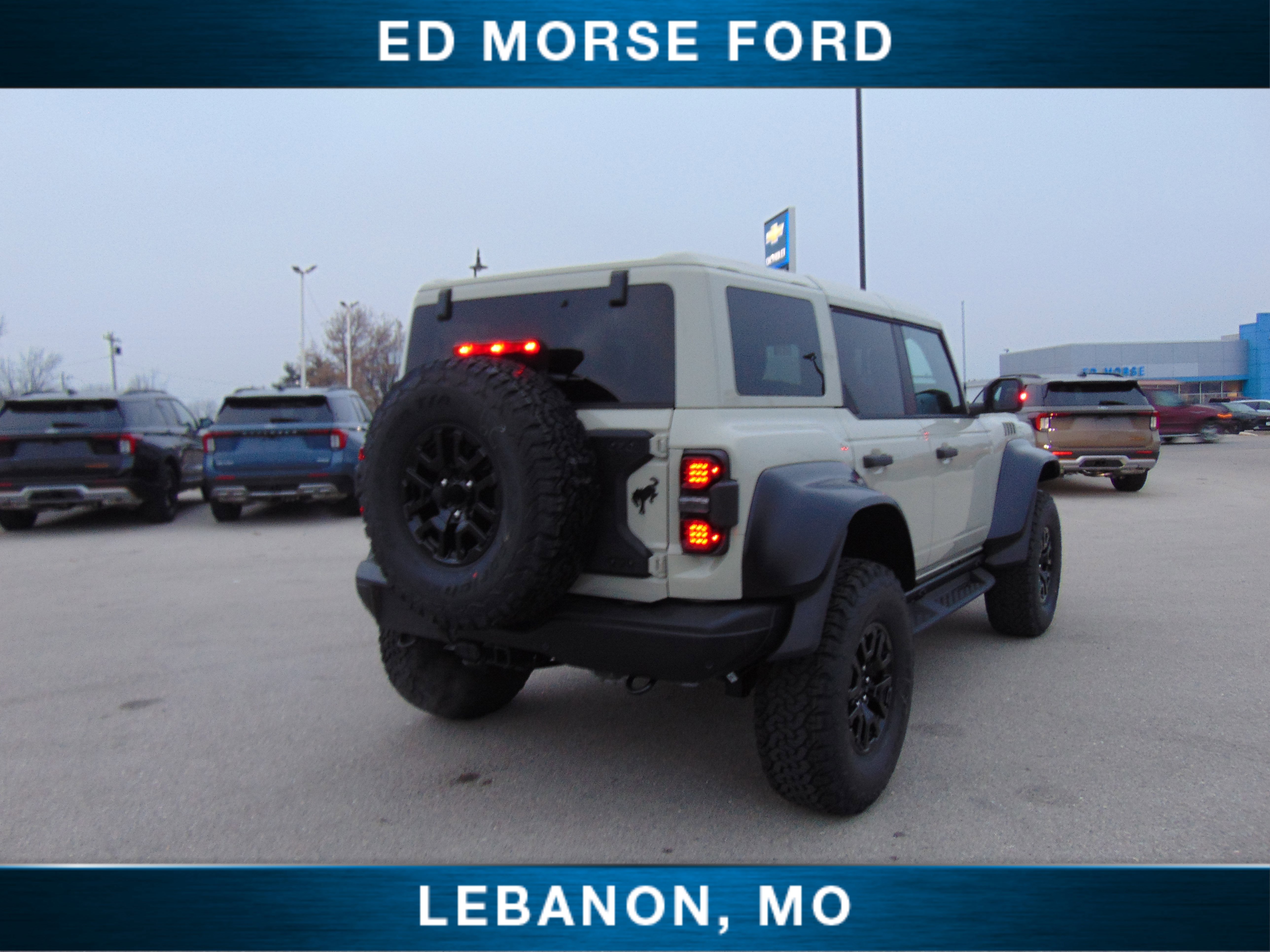 New 2025 Ford Bronco Raptor image 6