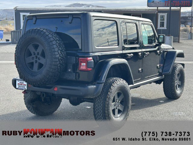 Used 2019 Jeep Wrangler Unlimited Rubicon image 7