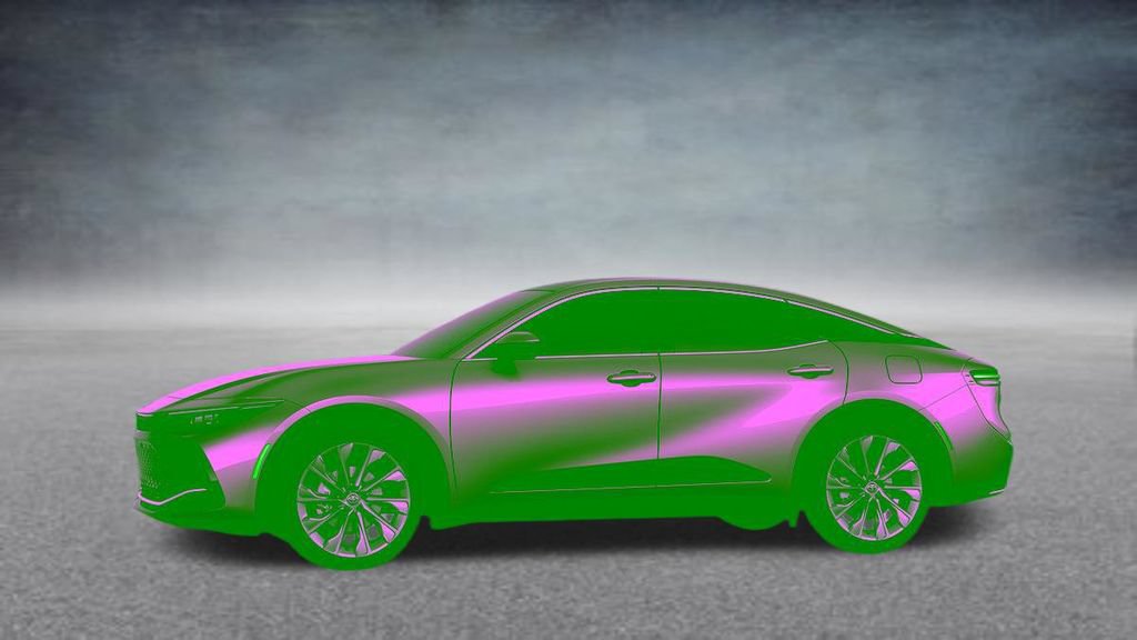 New 2026 Toyota Crown AWD/4WD image 5