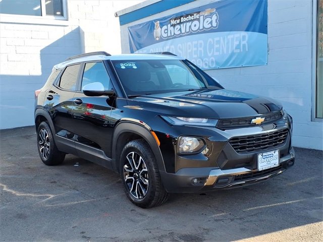 Used 2022 Chevrolet TrailBlazer ACTIV w/ Technology Package