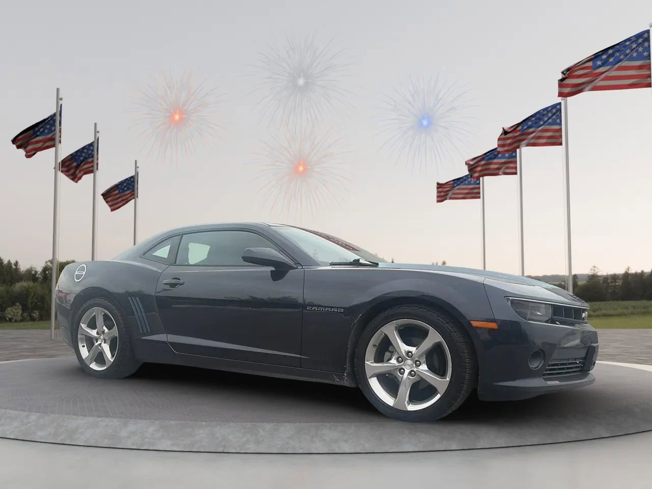 Used 2014 Chevrolet Camaro LT w/ RS Package image 3