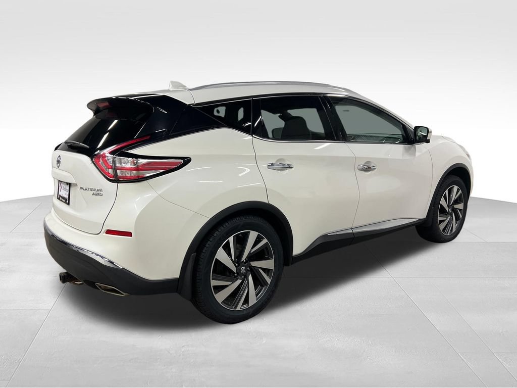 Used 2018 Nissan Murano Platinum AWD/4WD image 10