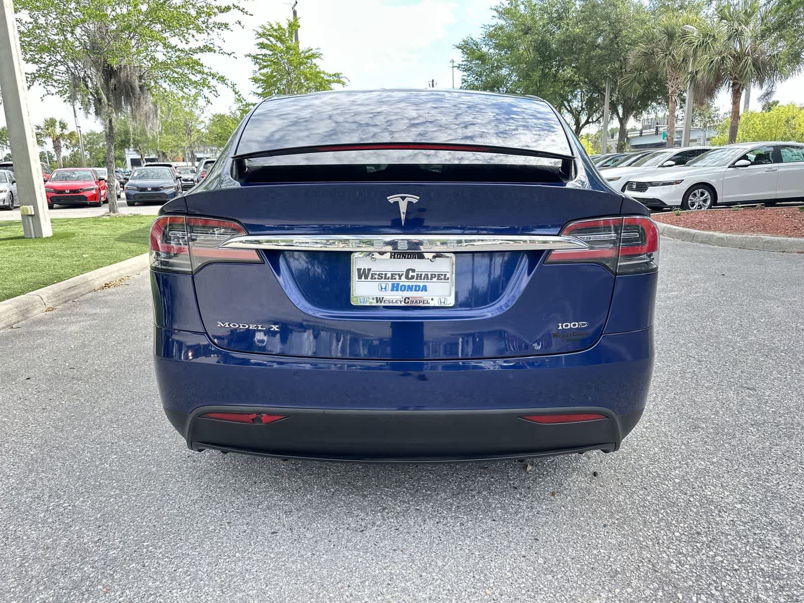 Used 2018 Tesla Model X 100D AWD/4WD image 5