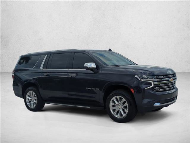 Used 2023 Chevrolet Suburban Premier RWD video 3