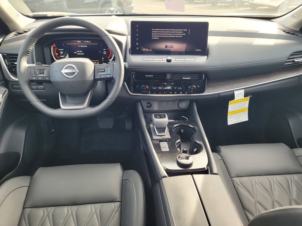 New 2025 Nissan Rogue Platinum w/ Platinum Premium Package image 7