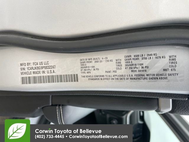 Used 2023 Jeep Grand Cherokee L Limited image 29