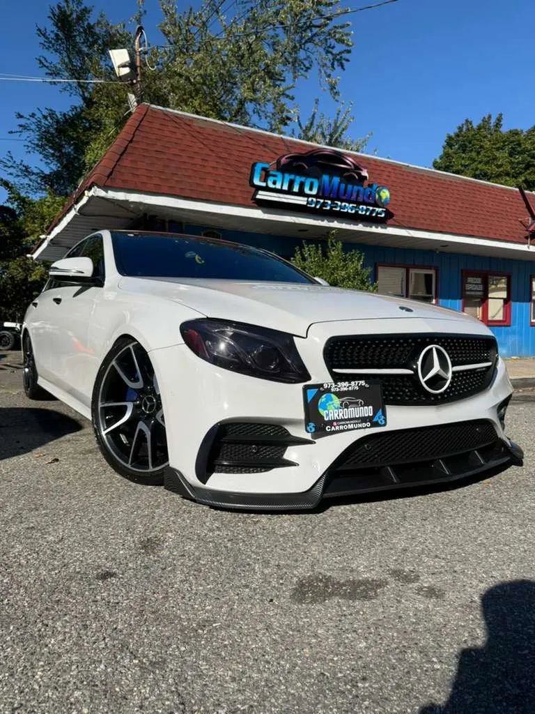 Used 2018 Mercedes-Benz E 43 AMG 4MATIC Sedan w/ Premium 2 Package