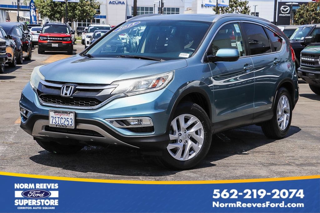 Used 2015 Honda CR-V EX-L 360° Tour