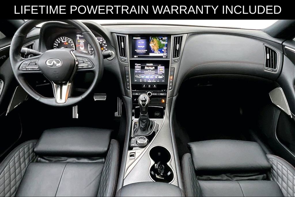 Certified 2024 INFINITI Q50 Red Sport 400 image 20