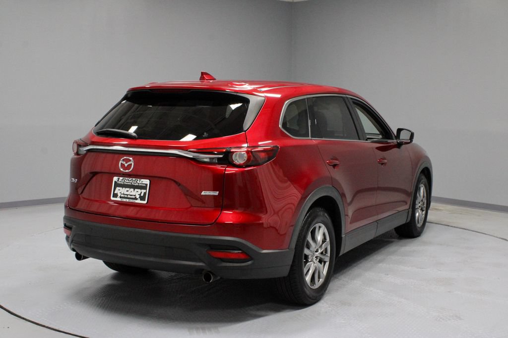 Used 2019 MAZDA CX-9 Touring w/ Touring Premium Package FWD image 12