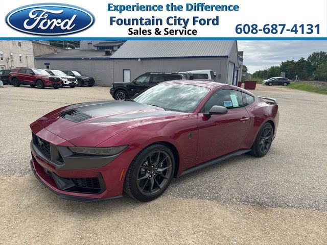 New 2025 Ford Mustang Dark Horse