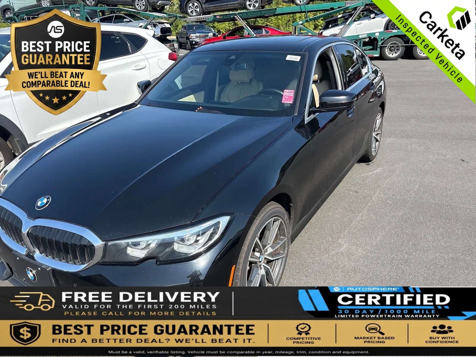 Used 2019 BMW 330i xDrive Sedan w/ Driving Assistance Package