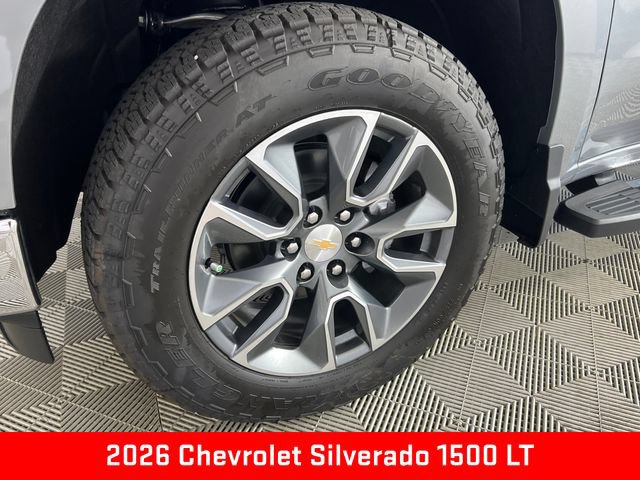 New 2026 Chevrolet Silverado 1500 LT AWD/4WD image 26