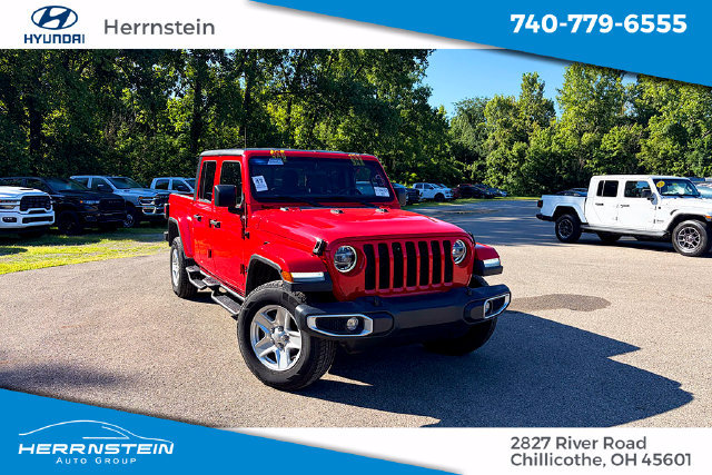 Used 2022 Jeep Gladiator Sport