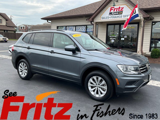 Used 2020 Volkswagen Tiguan S