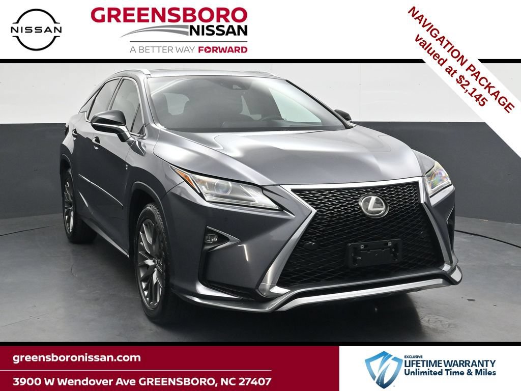 Used 2019 Lexus RX 350 F Sport w/ Navigation Package