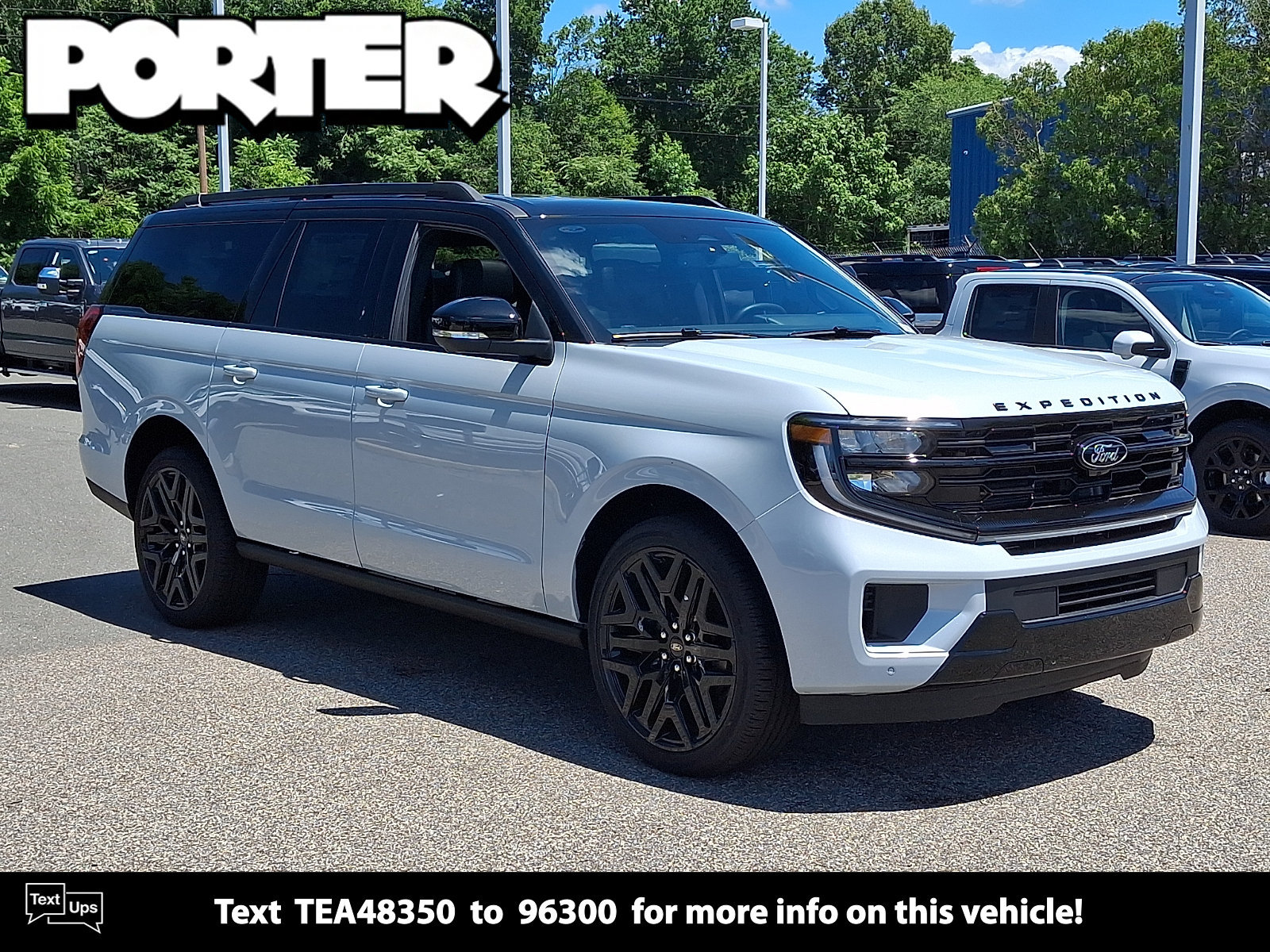 New 2026 Ford Expedition Max Platinum w/ Stealth Performance Package