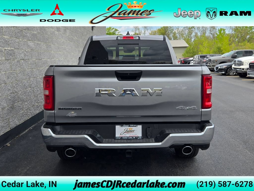 Used 2026 RAM 1500 Big Horn AWD/4WD image 4