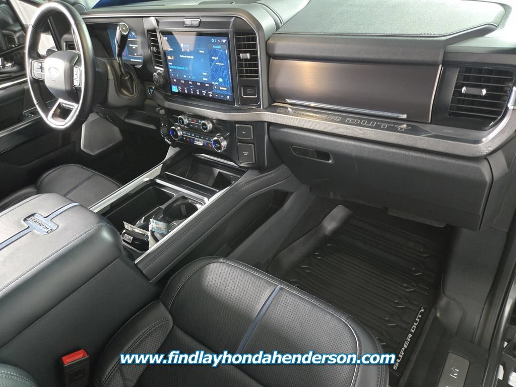 Used 2026 Ford F350 Platinum w/ Tremor Off-Road Package AWD/4WD image 22