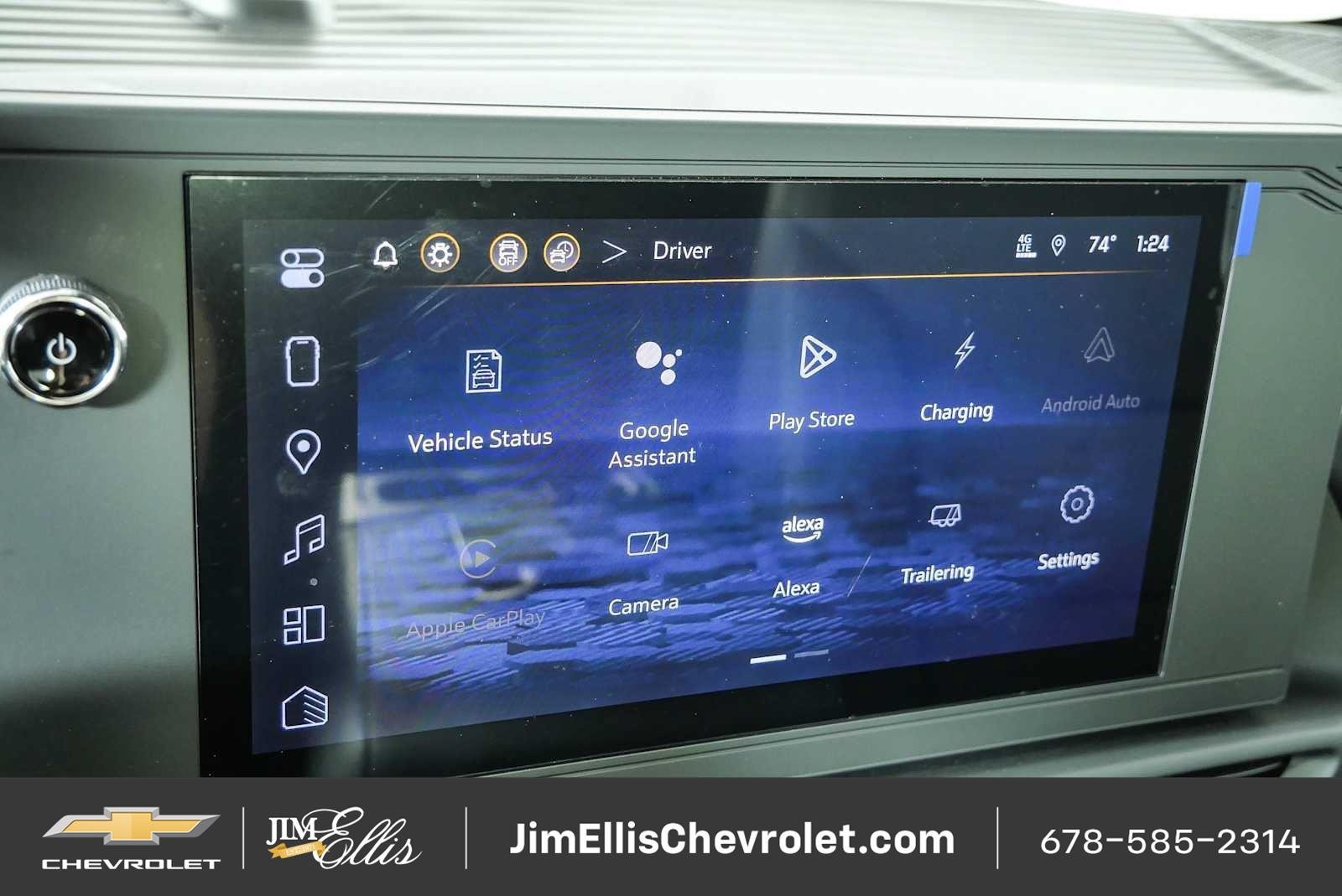 New 2024 Chevrolet Silverado EV W/T AWD/4WD image 13