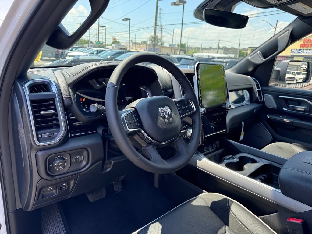 New 2026 RAM 1500 Laramie w/ Night Edition AWD/4WD image 13