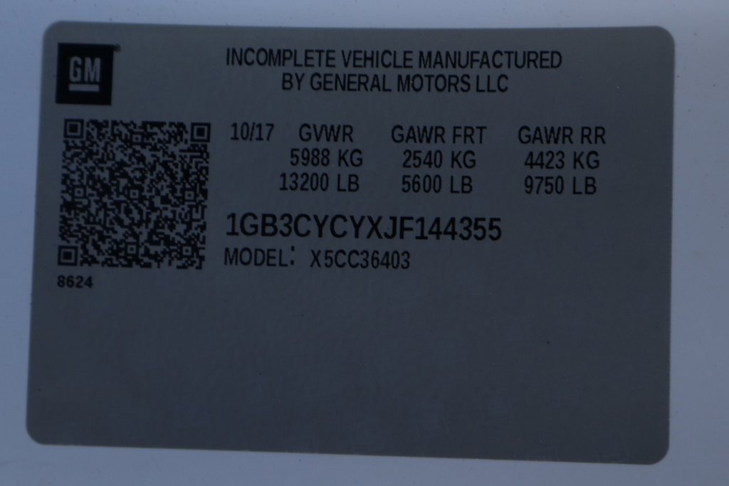 Used 2018 Chevrolet Silverado 3500 W/T w/ WT Convenience Package image 47