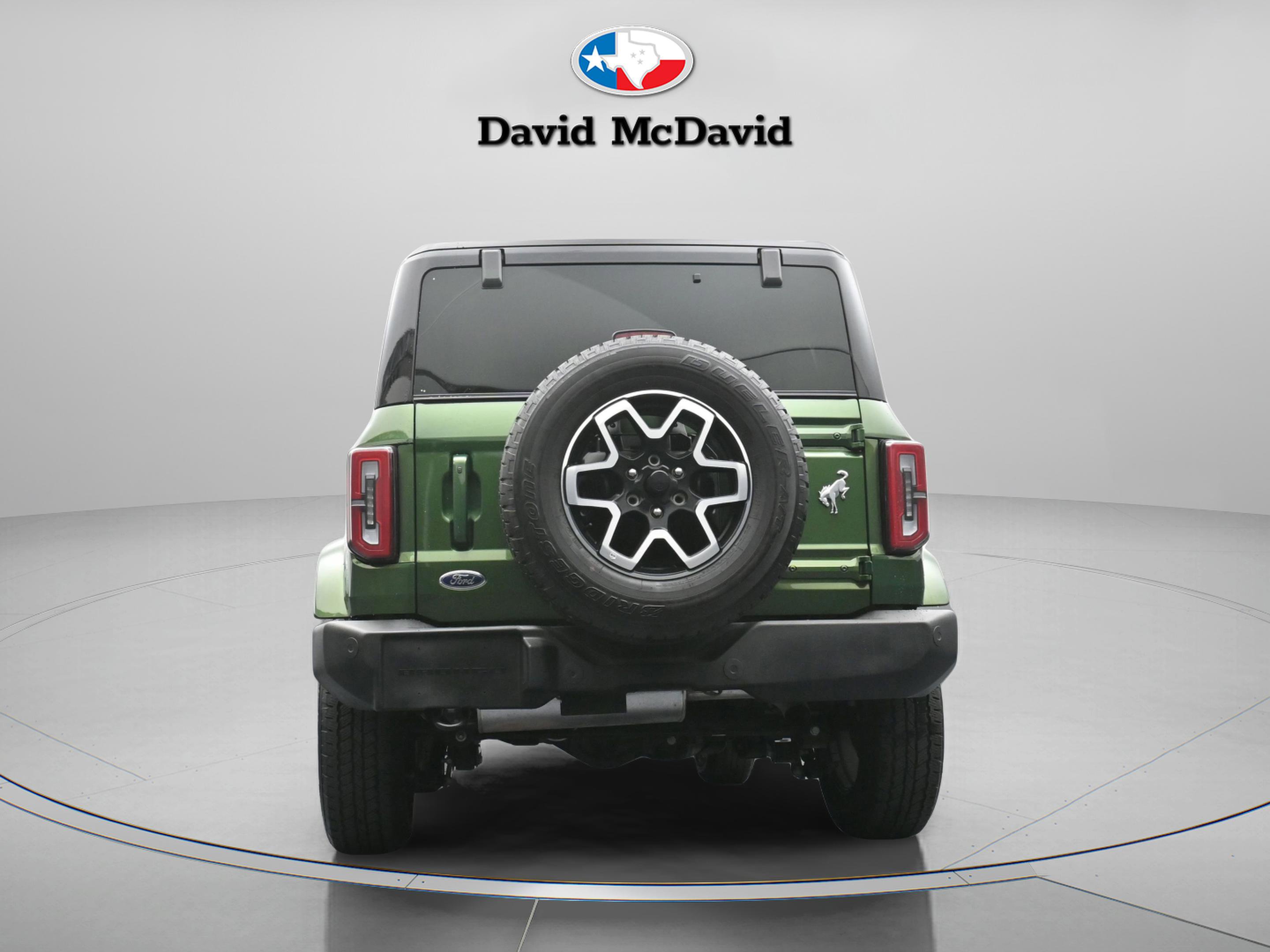 Used 2025 Ford Bronco Outer Banks AWD/4WD image 14