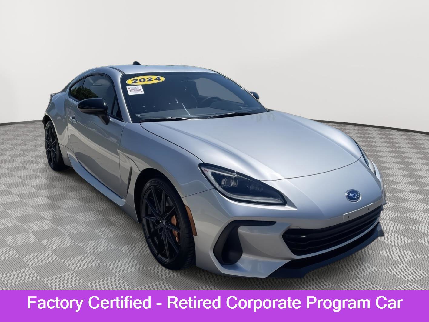 Certified 2024 Subaru BRZ tS
