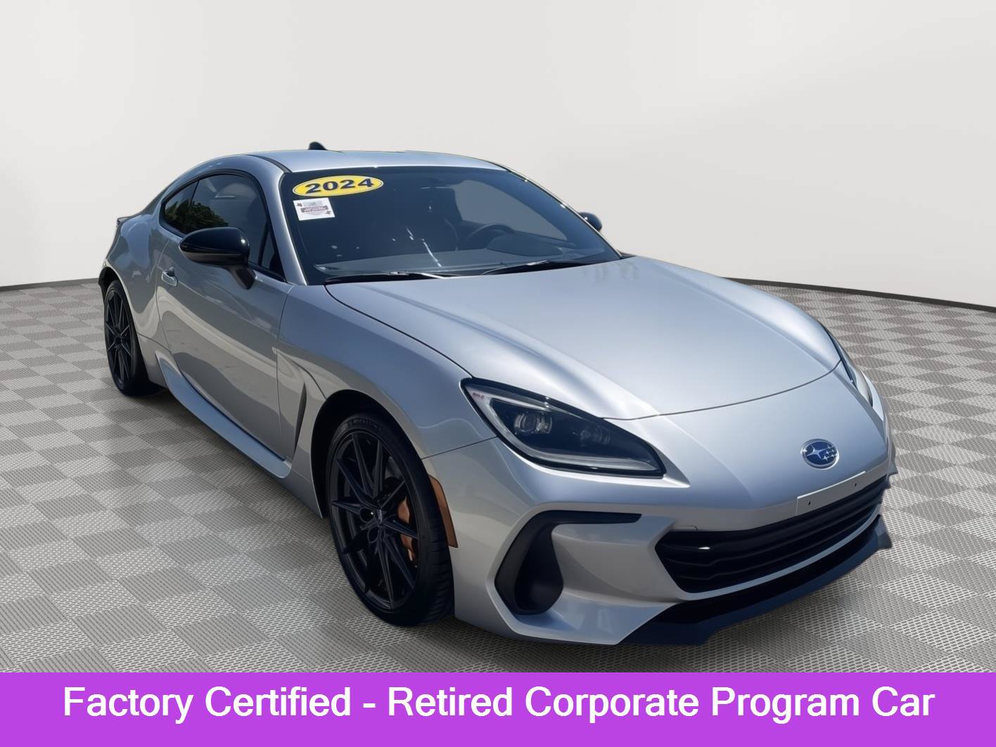 Certified 2024 Subaru BRZ tS RWD image 1