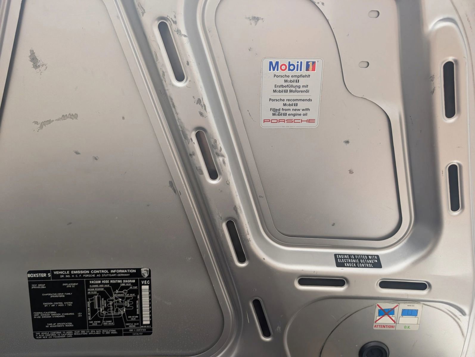 Used 2002 Porsche Boxster S image 20