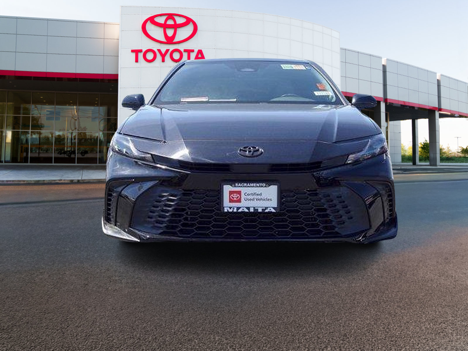 Certified 2025 Toyota Camry SE w/ Multimedia Upgrade Package FWD image 8