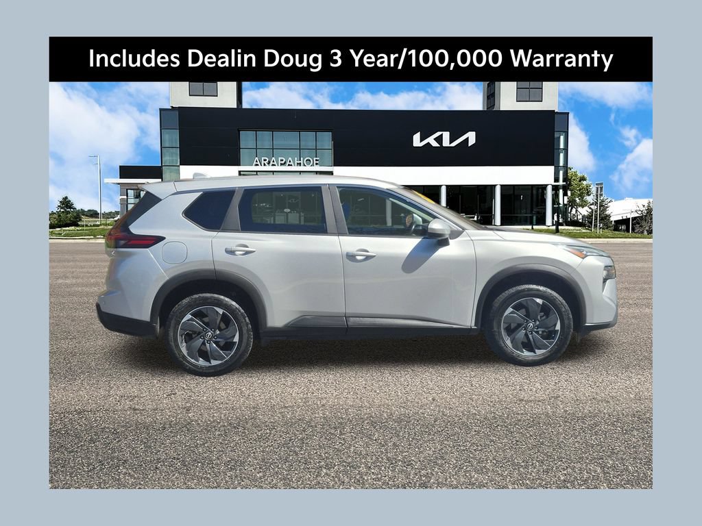 Used 2025 Nissan Rogue SV