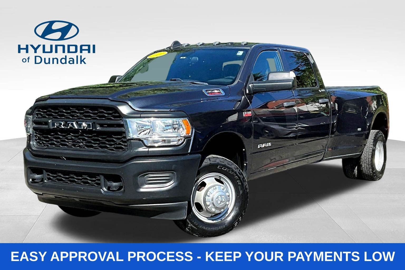 Used 2021 RAM 3500 Tradesman w/ Protection Group